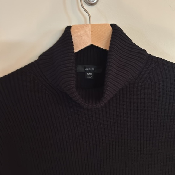 J.Crew Cashmere/Cotton Relaxed Turtleneck Sweater - size XXS - Picture 5 of 13